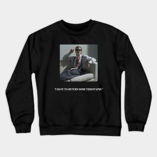 Patrick Bateman American Psycho 2 Crewneck Sweatshirt